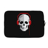 Sound Skull Laptop sleeve