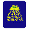 easy like sunday morning t shirt Mousepad