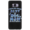 i have two tıtles aunt and dogmom an i rock them both flowers Samsung Galaxy S8 Plus