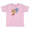 hot bear balloon Toddler T-shirt