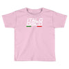 retro italo disco Toddler T-shirt