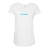 fictional men Maternity Scoop Neck T-shirt