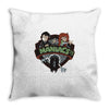 maniacs iii Throw Pillow