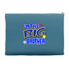 i'm the big brother Accessory Pouches