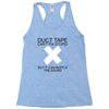 duct tape Racerback Tank