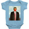 Rene Magritte Parody Impeach Trump Baby Bodysuit