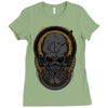 metal disk jockey Ladies Fitted T-Shirt