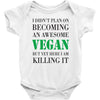 vegan Baby Bodysuit