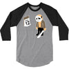 friday the 12th funny horror movie 3/4 Sleeve Shirt