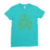 the horror within Ladies Fitted T-Shirt