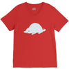 crocodile V-Neck Tee