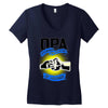 opa der mann der mythos die legende 1 Women's V-Neck T-Shirt