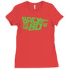 back to the 80's Ladies Fitted T-Shirt