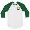 Michaelangelo Creation Of Adam 3/4 Sleeve Shirt