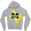 texas for michigan Zipper Hoodie