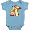 Calvin and hobbes Baby Onesie