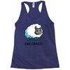 ewe crazy Racerback Tank