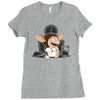 it's a me gizmo Ladies Fitted T-Shirt
