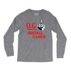 old school gamer Long Sleeve Shirts