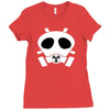 mask Ladies Fitted T-Shirt