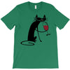 cat and wine T-Shirt