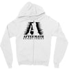 aftermath entertainment rap label Zipper Hoodie