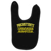 proactive procrastinator Baby Bibs