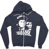 thud butt bangarang  robin williams fan Zipper Hoodie