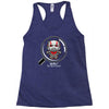 hello! i'm down here! Racerback Tank