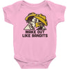 make out like bandits Baby Bodysuit