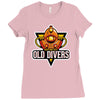 old divers Ladies Fitted T-Shirt