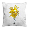 demons inside your soul 2 Throw Pillow