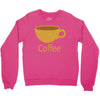 coffee (4) Crewneck Sweatshirt