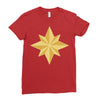 captain marvel 2 Ladies Fitted T-Shirt