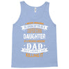 Super Cool Daughter Of A Freaking Awesome Dad Tank Top