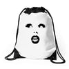 sexy girl 2 Drawstring Bags