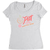 pitt cola Women's Triblend Scoop T-shirt