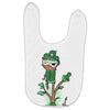 organic pirate Baby Bibs