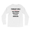February girls Long Sleeve Shirts