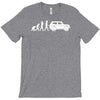 evolution of man, lada niva T-Shirt
