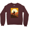 mountain hiker Crewneck Sweatshirt