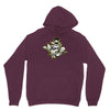 lets rock!!! black Hoodie