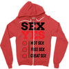 Sex Yes Please Zipper Hoodie