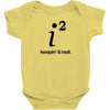 keepin' it real t shirt s m l xl 2xl 3xl funny math calculus pi nerdy Baby Onesie