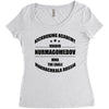 kickboxing academy Women's Triblend Scoop T-shirt