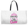 Celebrating With the 7th Birthday Queen Weekender Totes