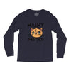 funny cat Long Sleeve Shirts