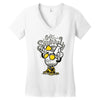 gate full Women's V-Neck T-Shirt