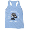 i am my ancestors' wildest dreams Racerback Tank