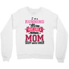 running mom Crewneck Sweatshirt
